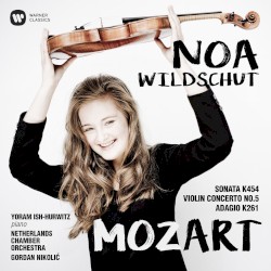 Sonata K. 454 / Violin Concerto no. 5 / Adagio K. 261