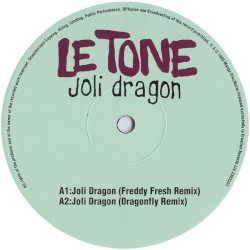 Joli Dragon: Mixes by Freddy Fresh-Dragonfly