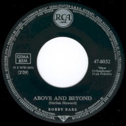 Above and Beyond / Shame on Me
