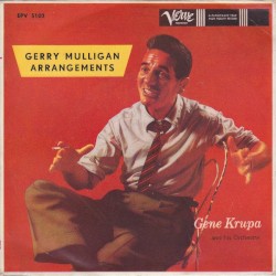 Gene Krupa Plays Gerry Mulligan Arrangements