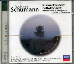 Klavierkonzert / Cellokonzert / Introduction & Allegro für Klavier & Orchester