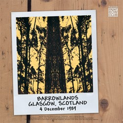 FRC-005: Barrowlands, Glasgow, Scotland. 4 December 1989