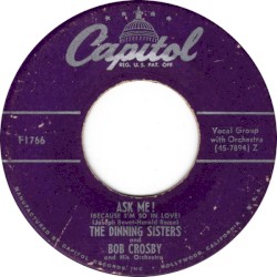 Ask Me! / Oklahoma Hills