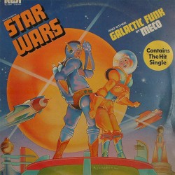 Music Inspired by Star Wars and Other Galactic Funk