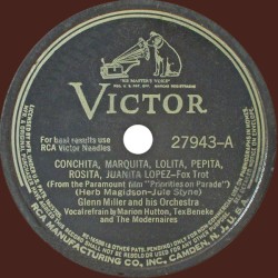 Conchita, Marquita, Lolita, Pepita, Rosita, Juanita Lopez / Long Tall Mama