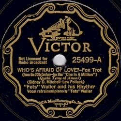 Who's Afraid of Love? / One in a Million