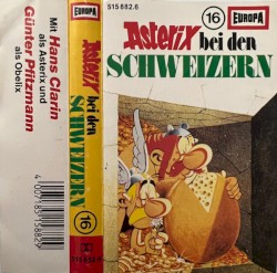 Asterix 16: bei den Schweizern