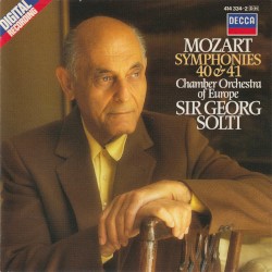 Symphonies 40 & 41