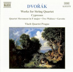 Works for String Quartet: Cypresses