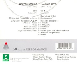 Berlioz: La Marseillaise / Symphonie fantastique / Ravel: Boléro / Rapsodie espagnole etc.
