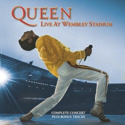 Live at Wembley Stadium