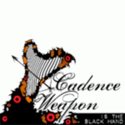 Cadence Weapon Is the Black Hand