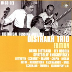 Historical Russian Archives, Oistrakh Trio Edition