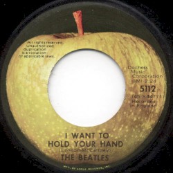 I Want to Hold Your Hand / I Saw Her Standing There