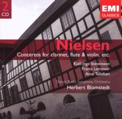Violin Concerto / Flute Concerto / Clarinet Concerto / Orchestral Works
