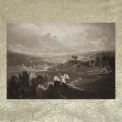 Angels herald the word of God