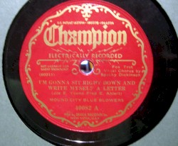 (If I Had) Rhythm in My Nursery Rhymes/ I'm Gonna Sit Right Down and Write Myself a Letter