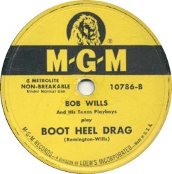 Faded Love / Boot Heel Drag