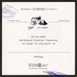 Live at Hollywood Forever Cemetery - Los Angeles, CA 8/19/2022