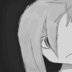 alone in a full hall