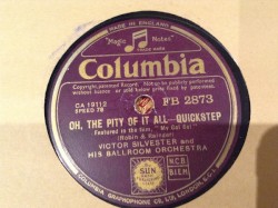 Here You Are / Oh, the Pity of It All