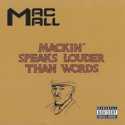 Mackin Speaks Louder Than Words