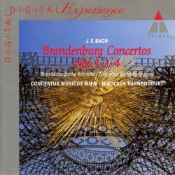 Brandenburg Concertos nos. 1, 2 & 4