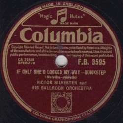 If Only She'd Looked My Way / I Only Have Eyes for You