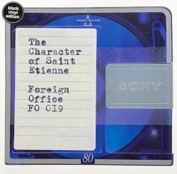 The Character of Saint Etienne