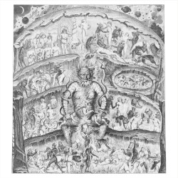 Curling Serpents Under Stone