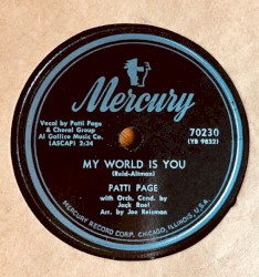 My World Is You / Milwaukee Polka