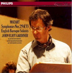 Symphonies nos. 29 & 33