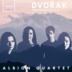 String Quartets nos. 8 & 10