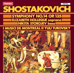 Symphony no. 14, op. 135