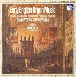 Early English Organ Music
