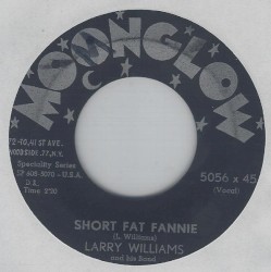 Short Fat Fanny / Let Me Tell You, Baby