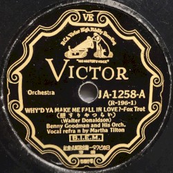 Why'd You Make Me Fall in Love / It's the Dreamer in Me