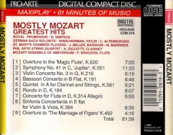 Mostly Mozart