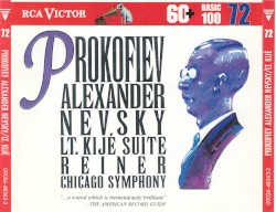 Alexander Nevsky / Lieutenant Kijé / Russlan & Ludmila (Overture)