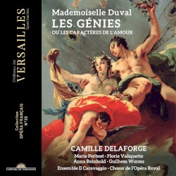 Mademoiselle Duval: Les Génies ou les Caractères de l’Amour