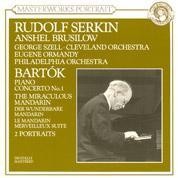 Piano Concerto No. 1 / The Miraculous Mandarin / 2 Portraits