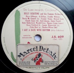 I Got a Date With Rhythm / Opus X