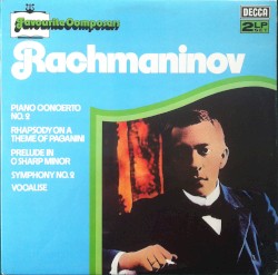 Favourite Composers: Rachmaninov