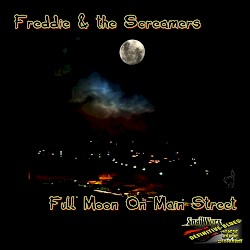 Full Moon On Main Street