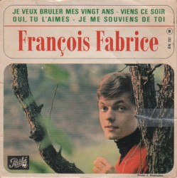 Je Veux Brûler Mes Vingt Ans