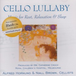 Cello Lullaby: Music for Rest, Relaxation & Sleep