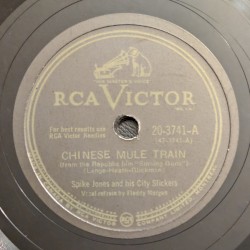 Chinese Mule Train / Riders in the Sky