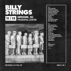 2025‐11‐15: Prudential Center, Newark, NJ, USA