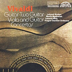 Guitar, Two Guitar and Viola and Guitar Concertos