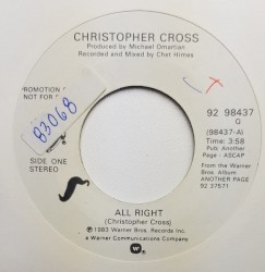 All Right